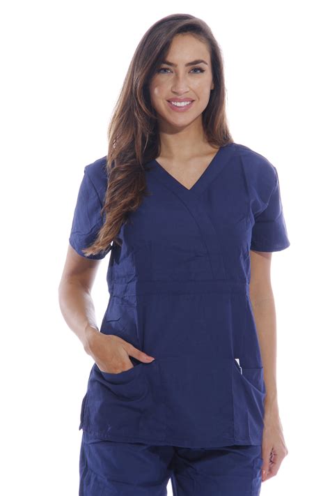 Walmart women scrubs - Cherokee Workwear Professionals Scrubs Vest for Women Button Front 1602, L, Navy. Free shipping, arrives in 3+ days. $ 1667. Options from $16.67 – $19.57. Cherokee. Workwear Flex Men & Women Medical Scrubs Pant Natural Rise Drawstring 34100A, XS, Shocking Pink. 21. Free shipping, arrives in 3+ days. Now $ 2937.